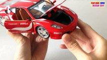 BURAGO CAR F430 FIORANO Toys Cars For Children Kids Cars Toys Videos HD Collection