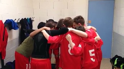 VICTOIRE DES U15 FACE A CHAUNY