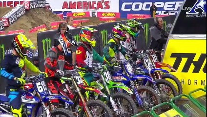 2017 Detroit Supercross 250 East LCQ HD