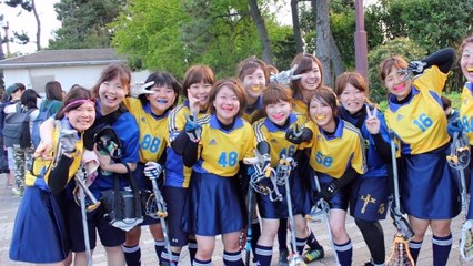 南山大学女子ラクロス部　2017年新歓PV