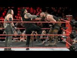 WWE 03/25/2017 Roman Reigns vs The Undertaker vs Braun Strowman Full Match HD 2017 - Raw 2017