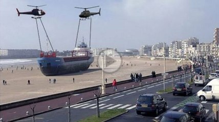 Ship Launch Gone Wrong