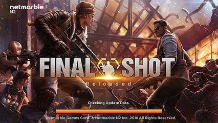 Final Shot jogo de tiro/fps 2016 para Android, tiro tiro tiro delícia :)