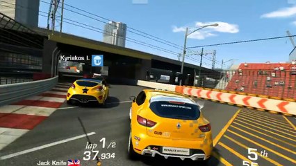 Real Racing 3 Gameplay Renault Clio Cup Shortcut in Nürburgring