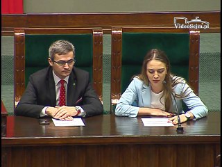 Poseł Kinga Gajewska-Płochocka - Wystąpienie z dnia 23 marca 2017 roku.