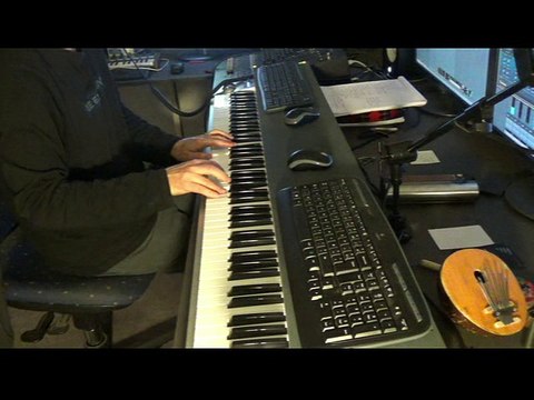 Improvisation au clavier musique de film classique