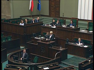 Poseł Małgorzata Pępek - Wystąpienie z dnia 23 marca 2017 roku.