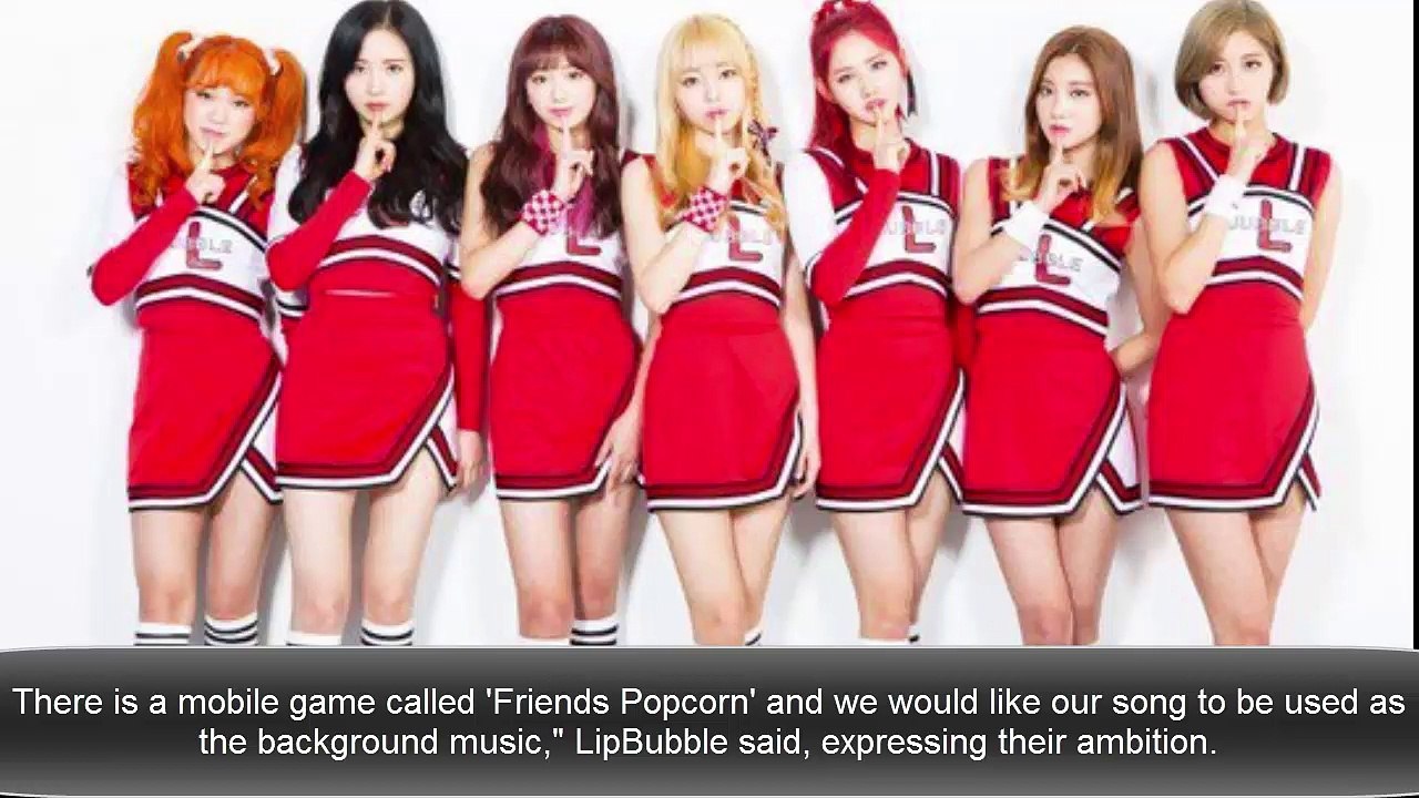 New girl group LipBubble says they want to be like Girls' Generation