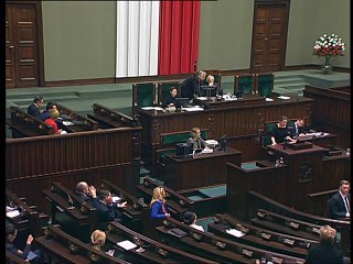 Poseł Monika Rosa - Wystąpienie z dnia 23 marca 2017 roku.