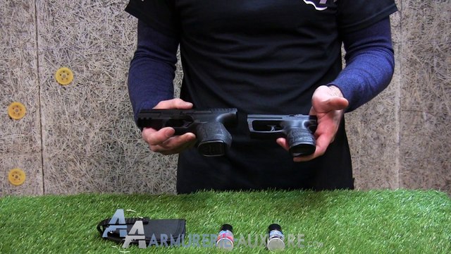 pistolet Walther PDP, arme de defense lacrymogène , Armurerie Auxerre