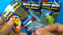 Angry Birds STAR WARS Googly Eyes Toy Surprise Eggs Red Skywalker - Ojos Saltones Huevos S