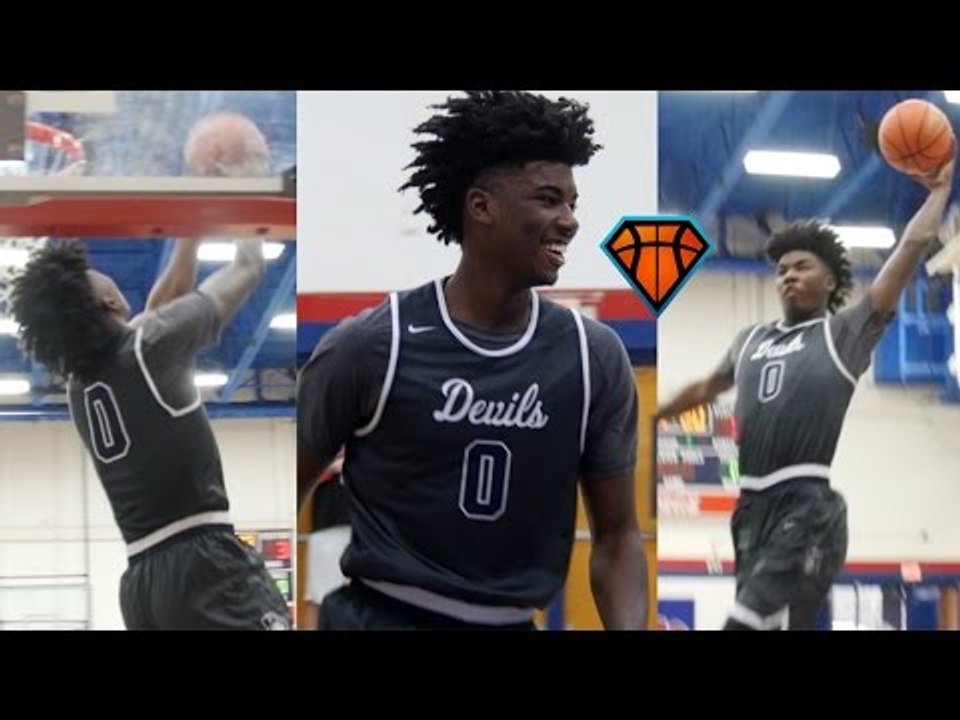 Rayshaun Hammonds Catches Reverse-oop & TAKES OFF From Outside The Paint at Music City Classic!!