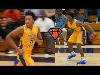 KJ Fitzgerald & Scottie Barnes Made It Look TOO EASY At The HoopExchange Southern Showcase!!