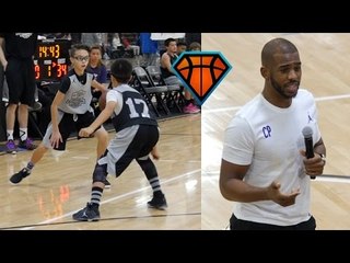 Chris Paul Teaches 7th Grader How To Respond To Getting Crossed!!