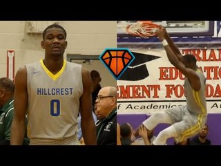 Top Ranked Senior DeAndre Ayton Straight BULLIES Defenders At #TheJohnWall!! | Full Highlights