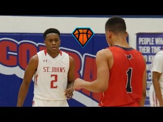 St John's Holds Off Devon Dotson & Providence Day at The Music City Classic!! | Full Game Highlights