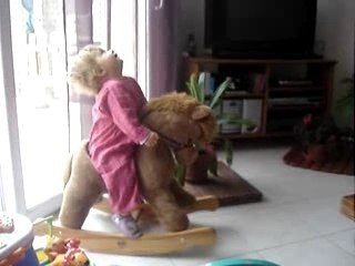 A dada sur mon poney ...