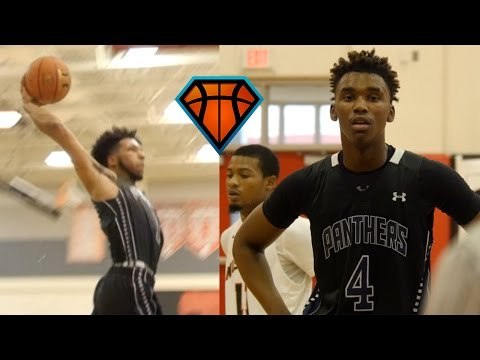 Tommie Luke DESTROYS The Rim & Miles Coleman Drains 5 Threes In A Quarter At The Kreul Showcase!!