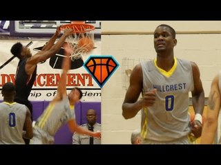 DeAndre Ayton & Jaírus Hamilton FACE OFF At #TheJohnWall!! | Hillcrest vs Cannon Full Highlights