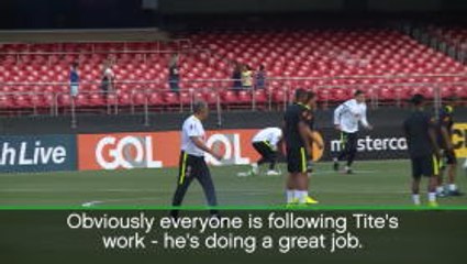 Tite's doing a great job - Coutinho