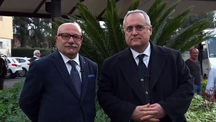 Lotito al XV Congresso Nazionale Us Acli