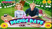 Barbie Picnic Date - Barbie and Ken Dress Up Games for Girls - Barbie Girl Games Play