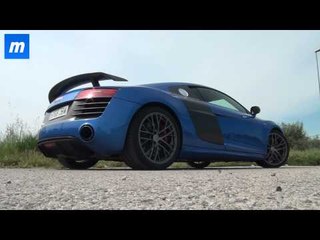 Audi R8 LMX Sound / sonido del motor