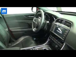 Jaguar XE 2015 Interior