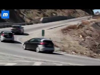 2015 Ford Focus RS spied