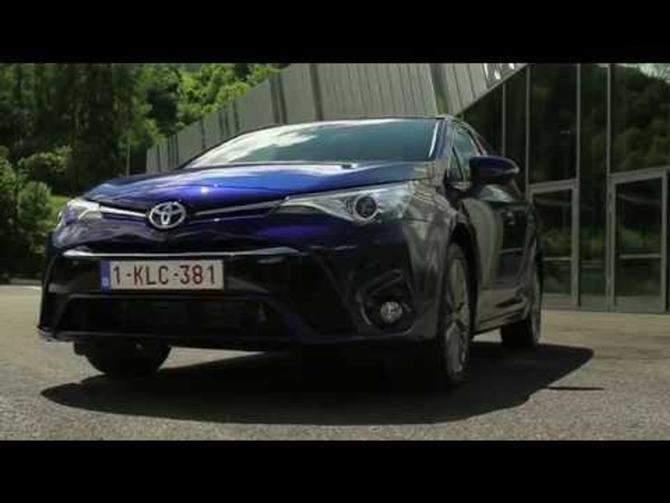 Toyota Avensis 2015 & Avensis Touring Sports