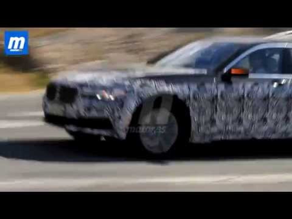 Alpina B7 2016 spy video