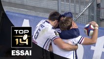 TOP 14 ‐ Essai Yann LESGOURGUES (BOR) – Bordeaux-Bègles-Toulouse – J22 – Saison 2016/2017
