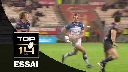 TOP 14 ‐ Essai de Pénalité (CAS) – Grenoble-Castres – J22 – Saison 2016/2017