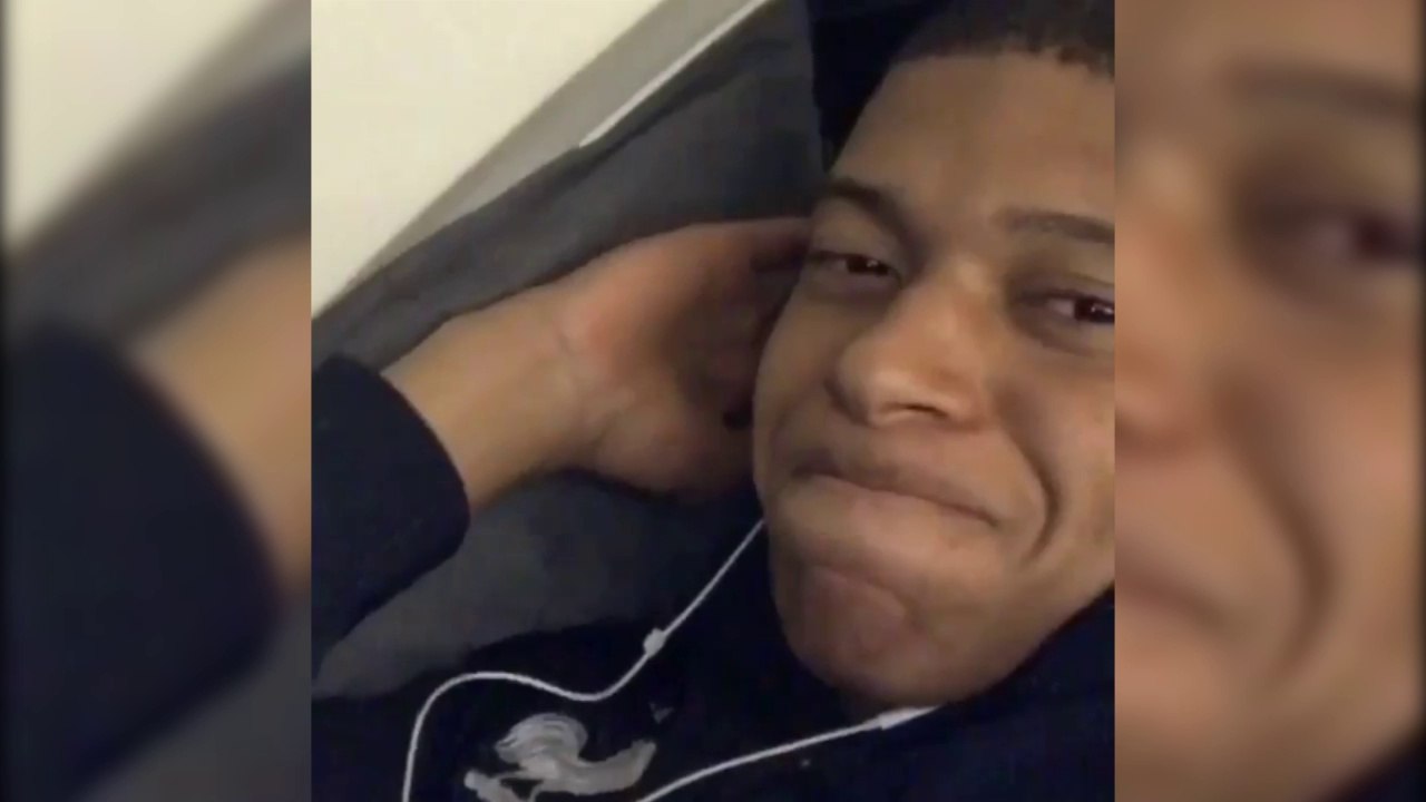 Griezmann trolle Mbappé !