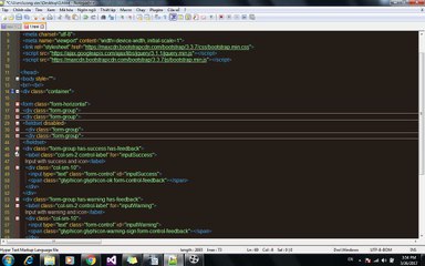 Lophocvitinh.COM***Tự học Bootstrap - Phần cơ bản - Bài 24 - Định dạng thẻ Input phần 2