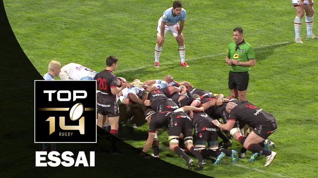 TOP 14 ‐ Essai de Pénalité (LYO) – Lyon-Bayonne – J22 – Saison 2016/2017