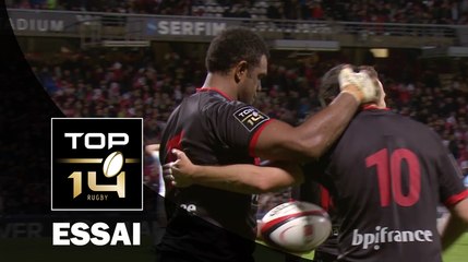 TOP 14 ‐ Essai Napolioni NALAGA (LYO) – Lyon-Bayonne – J22 – Saison 2016/2017