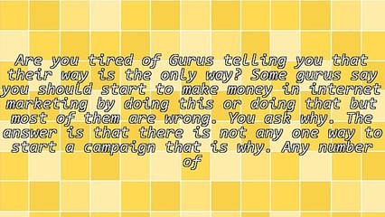 Newbie Internet Marketer Article Writer-Where to Start Some Misconceptions