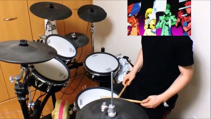【魔法科高校の劣等生】【OP 2】GARNiDELiA grilletto 【drum cover】【叩いてみた】