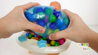 Nenuco Baby Doll Bathtime Bubble Gum Balls Surprise Eggs Toys for Kids Frozen Sofia the Fi