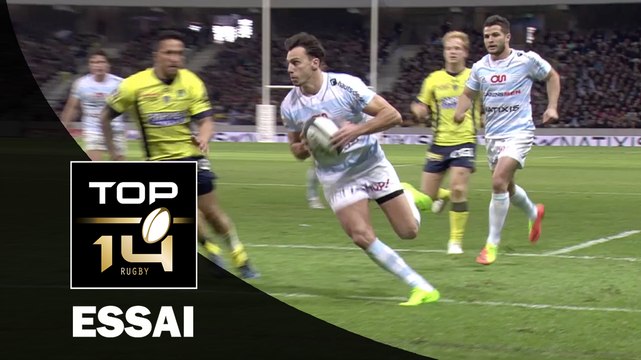 TOP 14 ‐ Essai Juan IMHOFF (R92) – Racing 92-Clermont – J22 – Saison 2016/2017