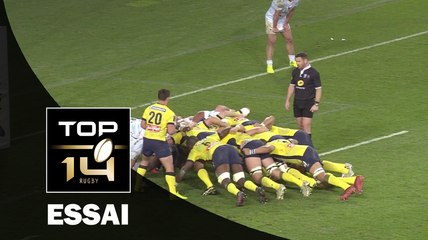 TOP 14 ‐ Essai de Pénalité (CLE) – Racing 92-Clermont – J22 – Saison 2016/2017