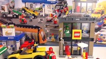 Arrêt de tramway Lego Construction Démo | Lego City centre ville 60097