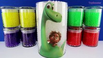 GIGANTE IRREGULAR Huevo Sorpresa de Play Doh Disney Pixar El Buen Dinosaurio Juguetes de Lego de la Pata de la Patrulla