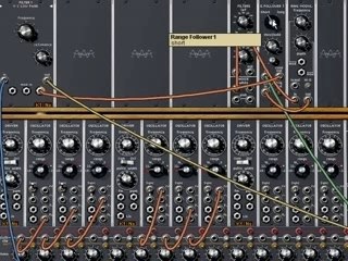 Le Moog Modular chantant