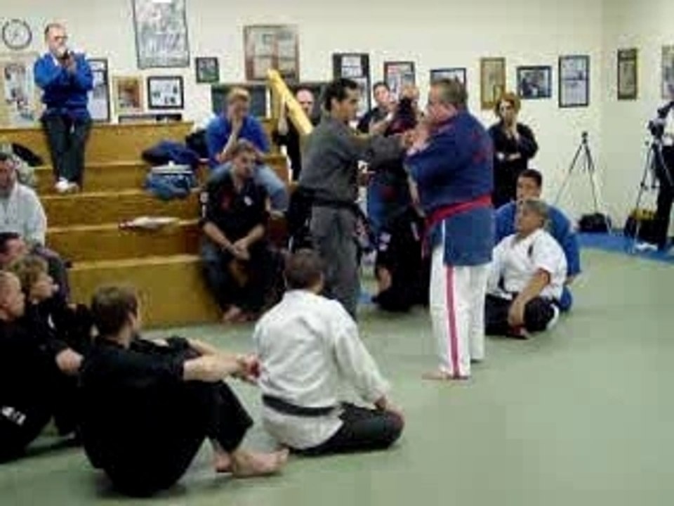 Bunkai Pinan Sandan par George Dillman