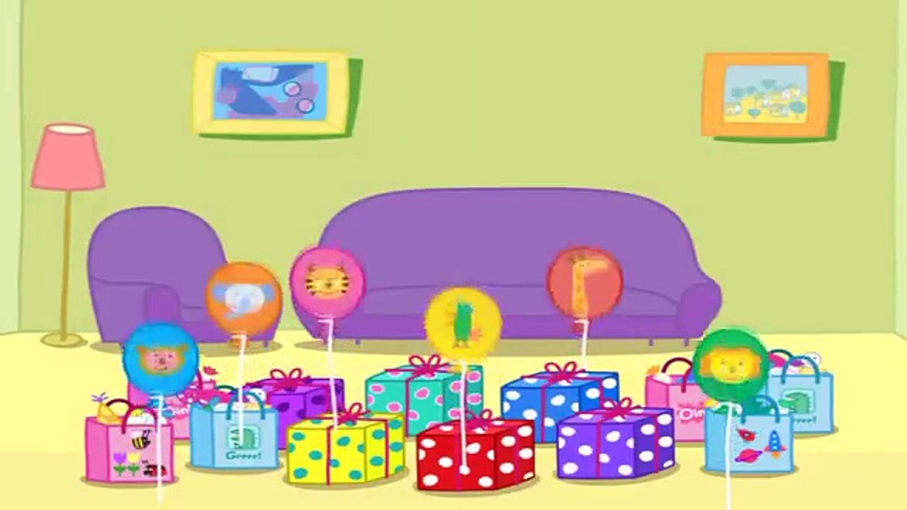 Peppa Pigs Party Time Part 1- top app demos for kids - Ellie