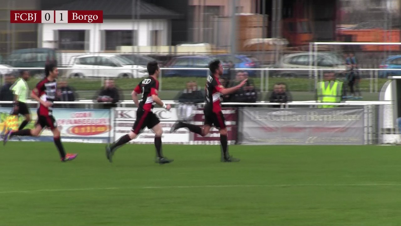 FC Bourgoin-Jallieu - FC Borgo (2-3) #CFA2 J20