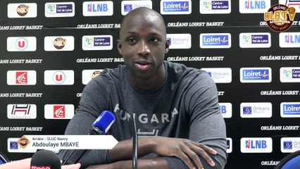 J24 Pro A vs Nancy - Réaction d'Abdoulaye Mbaye