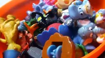 Play Doh Kinder Surprise Eggs Toys Learn Colors Play Doh Spiderman Cars Hot Wheels Robocar